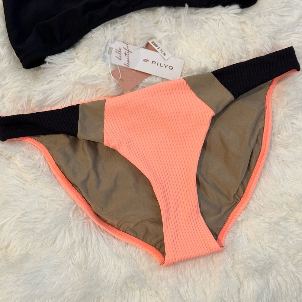 PILYQ ☀️ Brazilian Teeny Bikini Bottoms